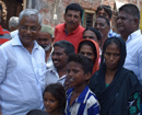 Mangaluru: MLA Lobo visits distressed family of rain fury at Bengre; assures compensation